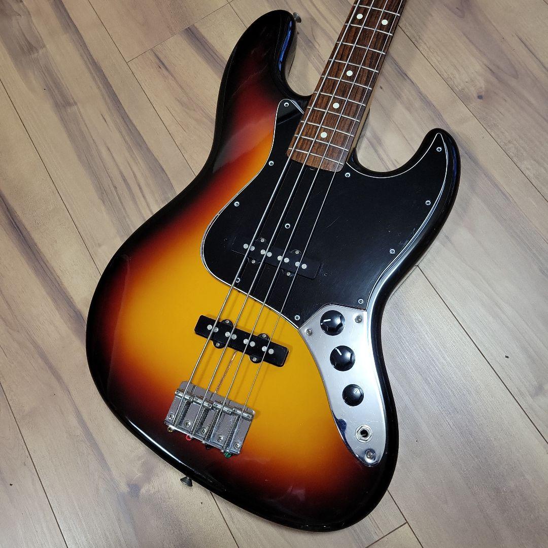 【Squier】 Silver Series ジャズベース 美品 希少 日本製