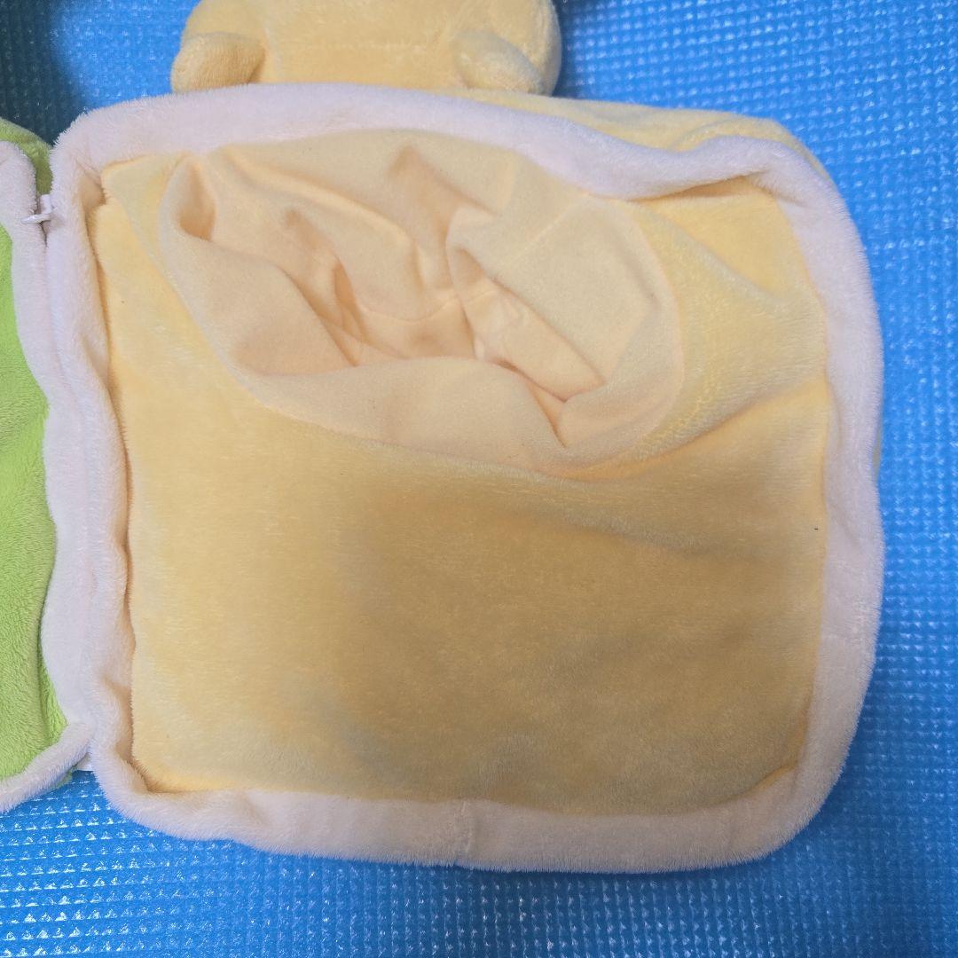 新品 にゃんにゃんにゃんこ にゃんこマーケット ゼリー ぬいぐるみ ③匹