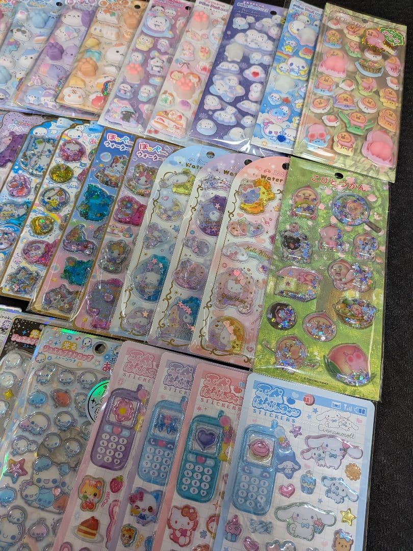 ボンボンドロップシール　プチドロップシール　ウォーターシール他 計58枚