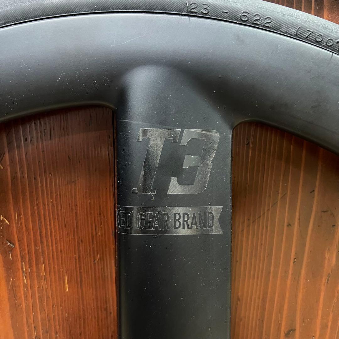 BROTURES T3 Pro CARBON ホイール前後セット