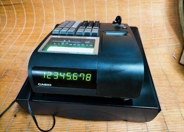 カシオレジスター　TE-300　フル設定無料　 送料無料人気機種　003951