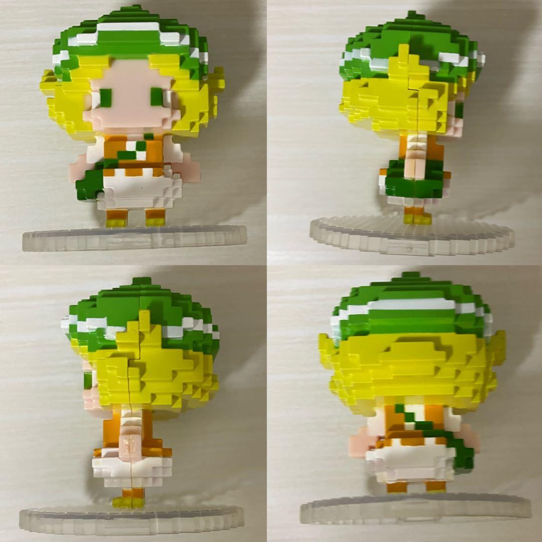 主人公　トウコ　トウヤ　チェレン　ベル　ゲームドット　フィギュア　缶バッジ