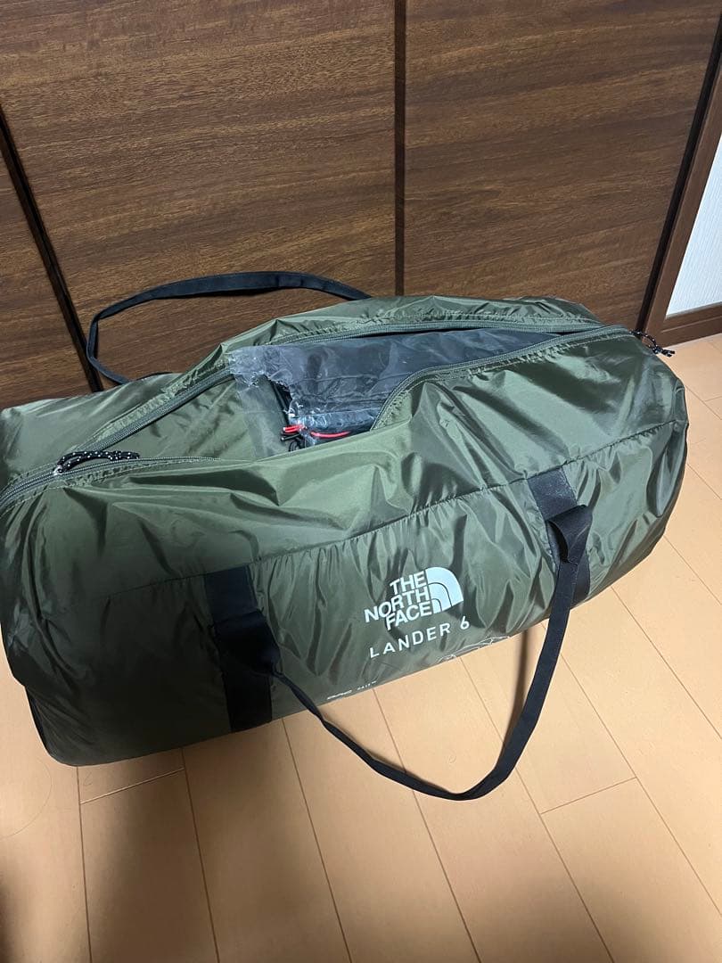 The North Faceノースフェイス・ランダー6 ・2ルームテント☆未使用