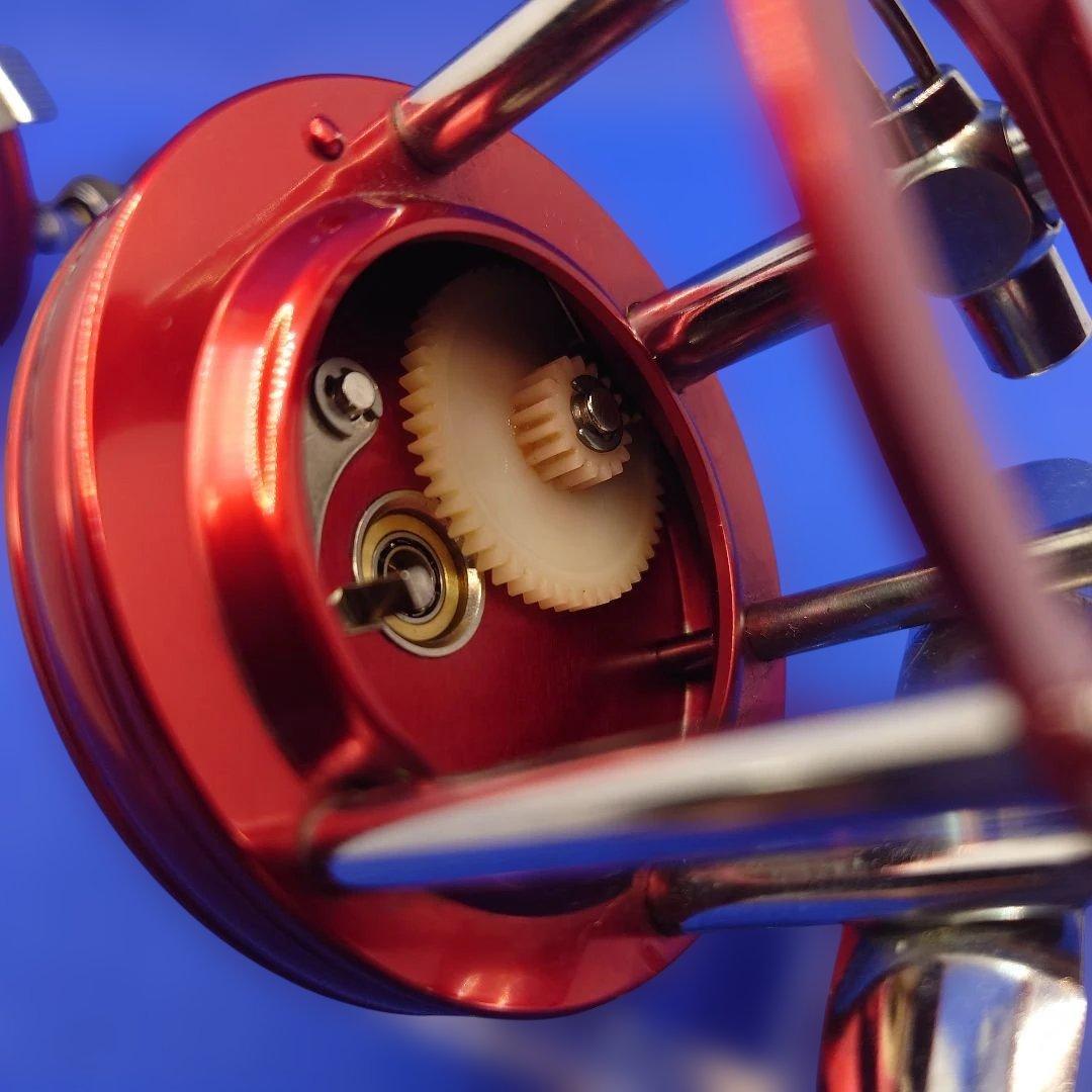 リール ABU Ambassadeur 5500C Red