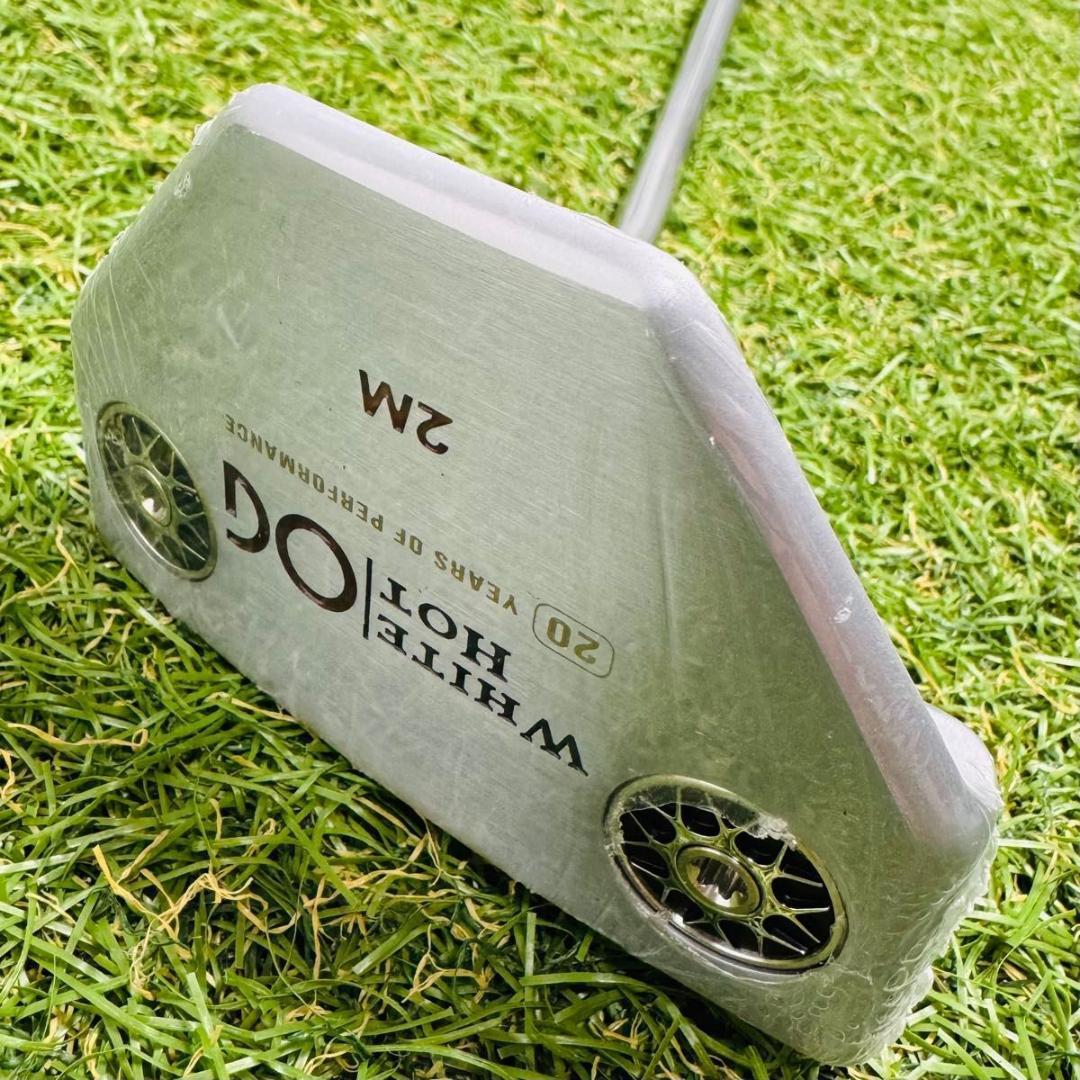 【新品未使用】オデッセイ ホワイトホット OG #2M パター 33インチ