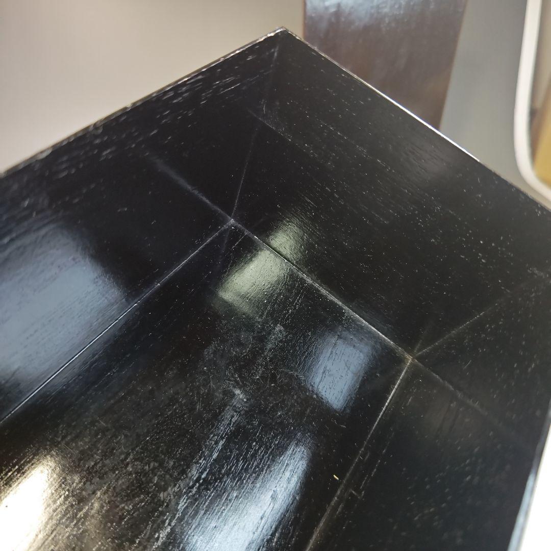 イ793 茶箱『茶箱一式　棗　振出　茶碗　香合　漆塗箱』茶道具