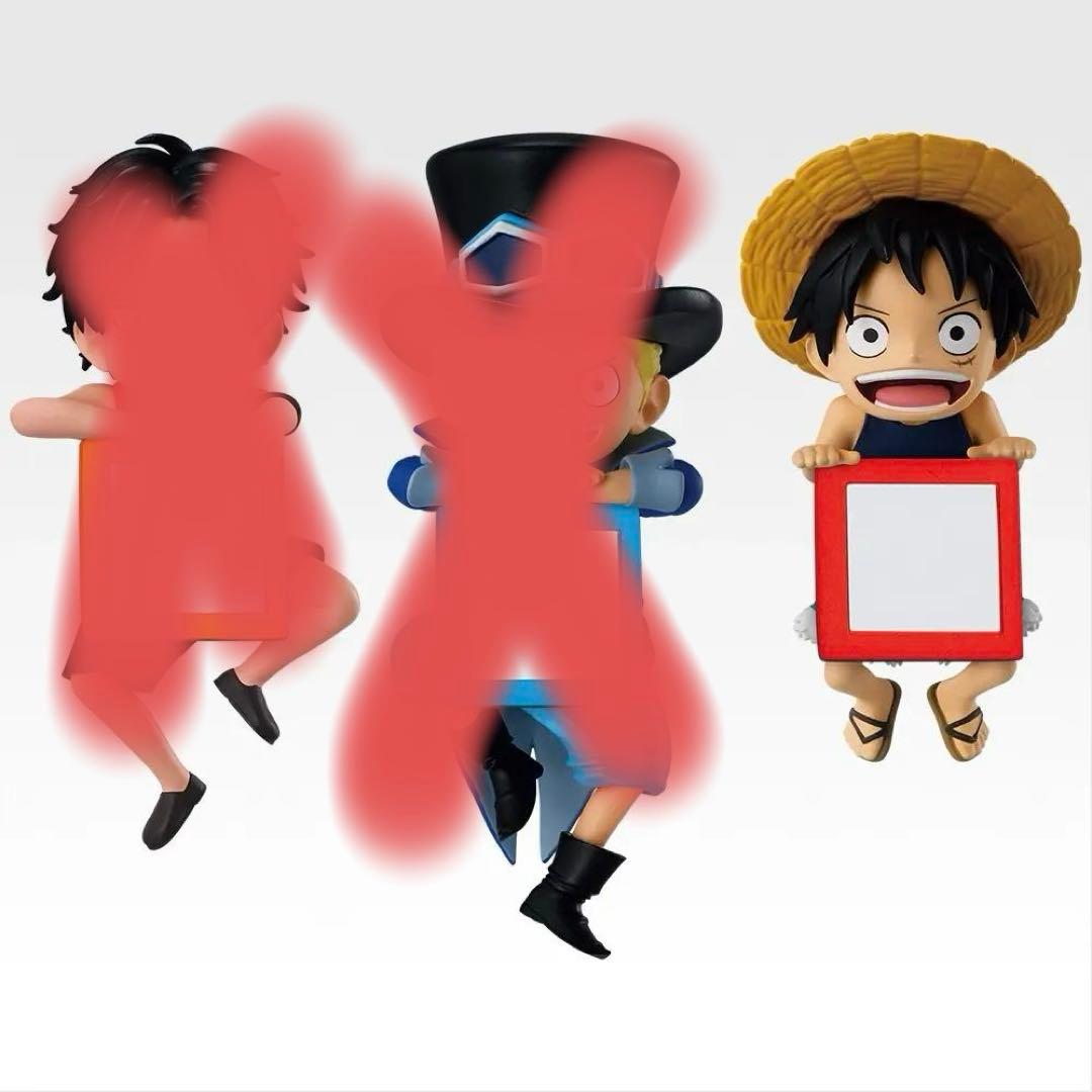 一番くじワンピース　ギガントネーム　フィギュアコンプ　計39点