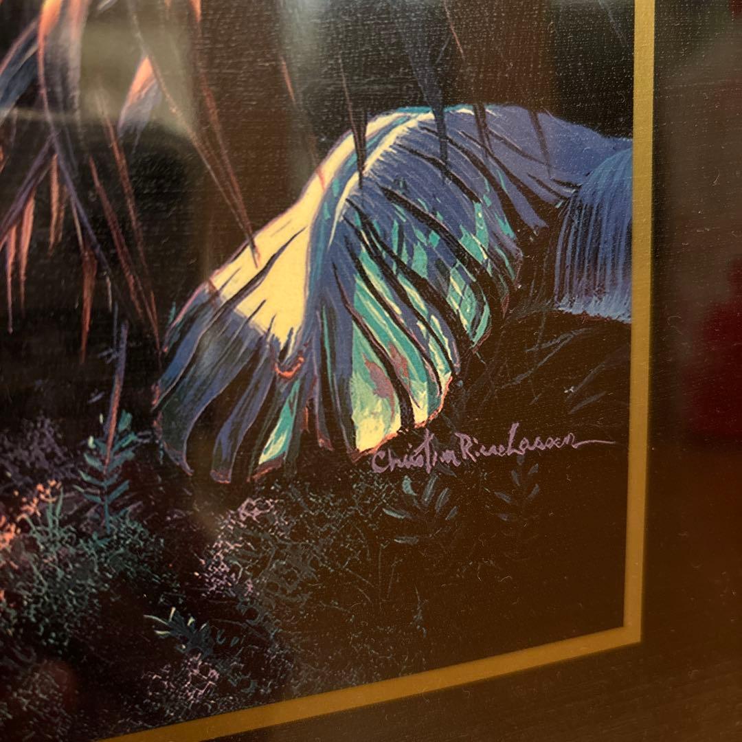 ラッセン　エスケープ　絵画　ポスター　額装　額入り　LASSEN ESCAPE