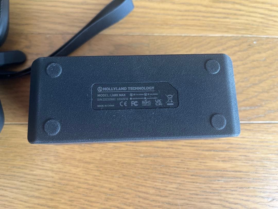 ワイヤレスマイク　HOLLY LAND