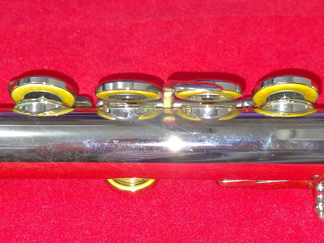 Pearl NC-96 フルート 本体 ケース付