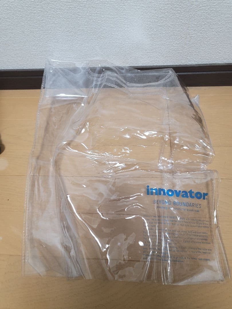 【新品未使用】希少イノベーター最新モデル。ラゲッジタグ付き