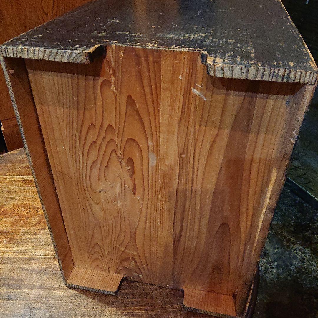 今月中の値下げです！アンティーク 骨董 杉無垢 小箪笥