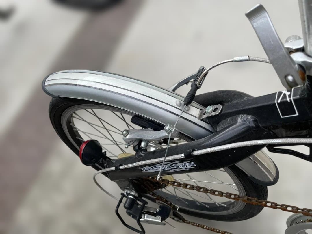 【引き取り可、名古屋】折り畳み自転車　サカモトテクノ 20インチ カリブーライト