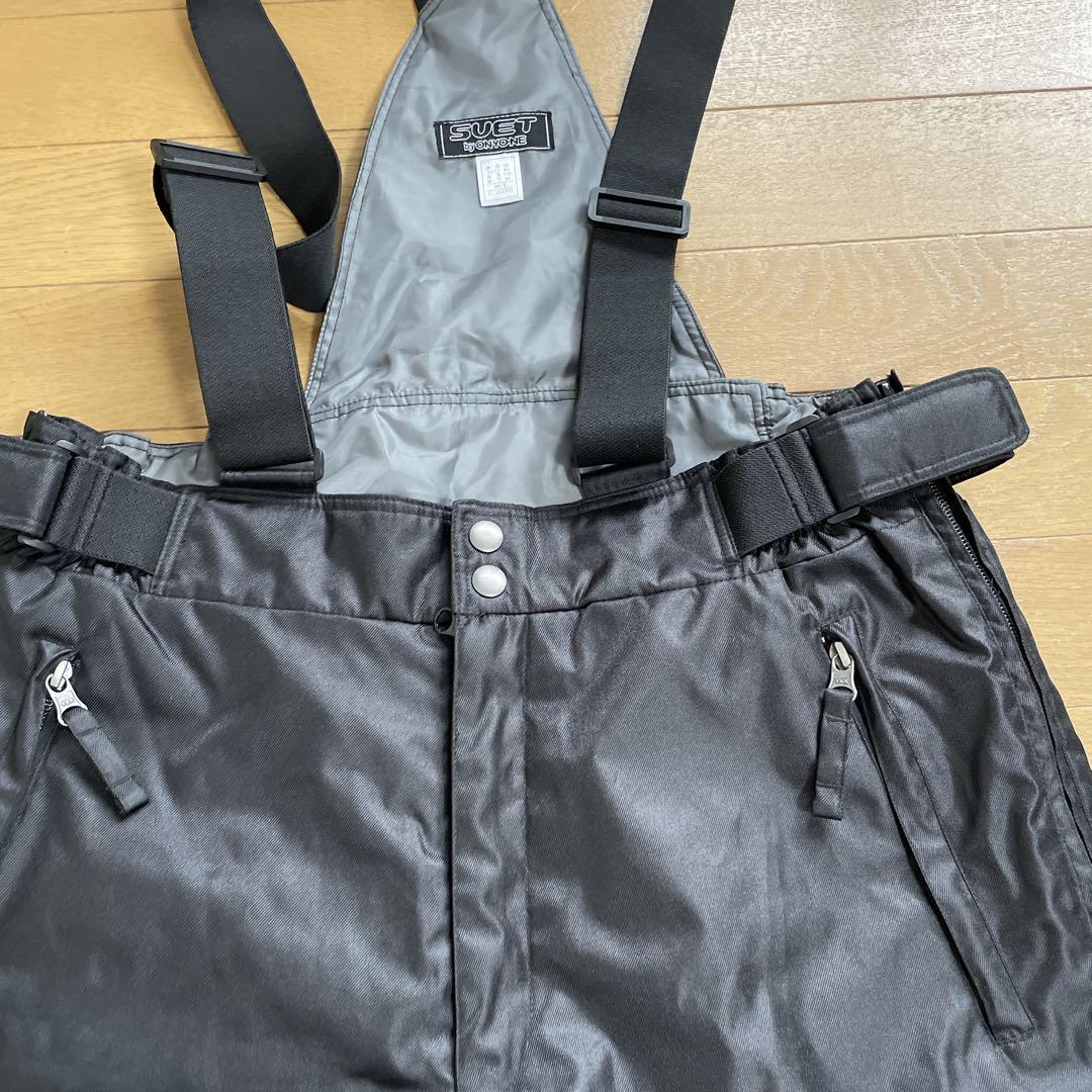 オンヨネ　ONYONE スキーウェア　デモチーム　上下セット　サイズL 中古