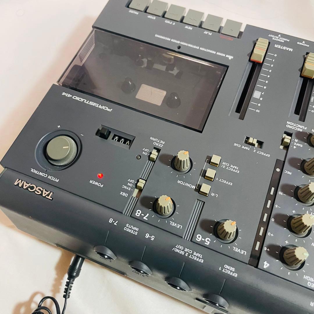 TASCAM PORTASTUDIO 414 マルチトラックレコーダー ジャンク