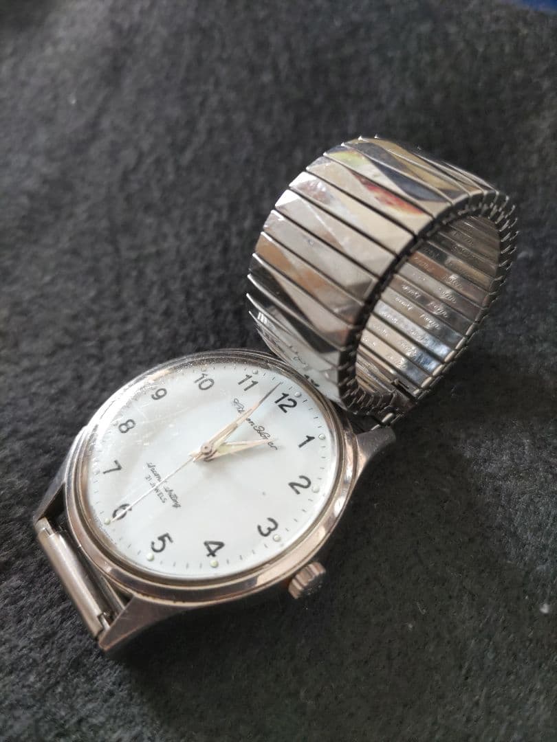 国鉄　門鉄　腕時計(不動)