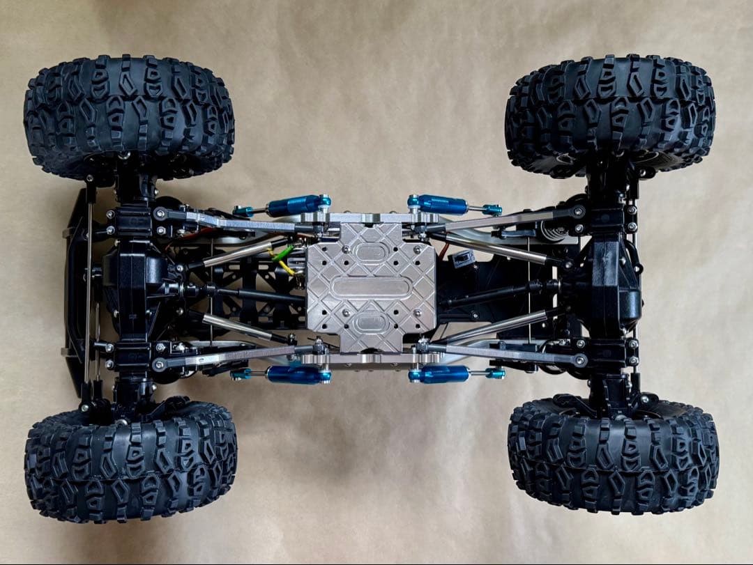 完動品 タミヤ CR-01 ランクル40 オプションパーツ多数 フルセット