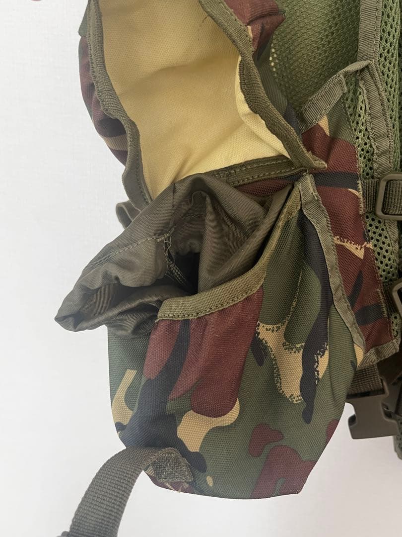 DPM タクティカルベスト（イギリス軍？）DPMリュックサック付き