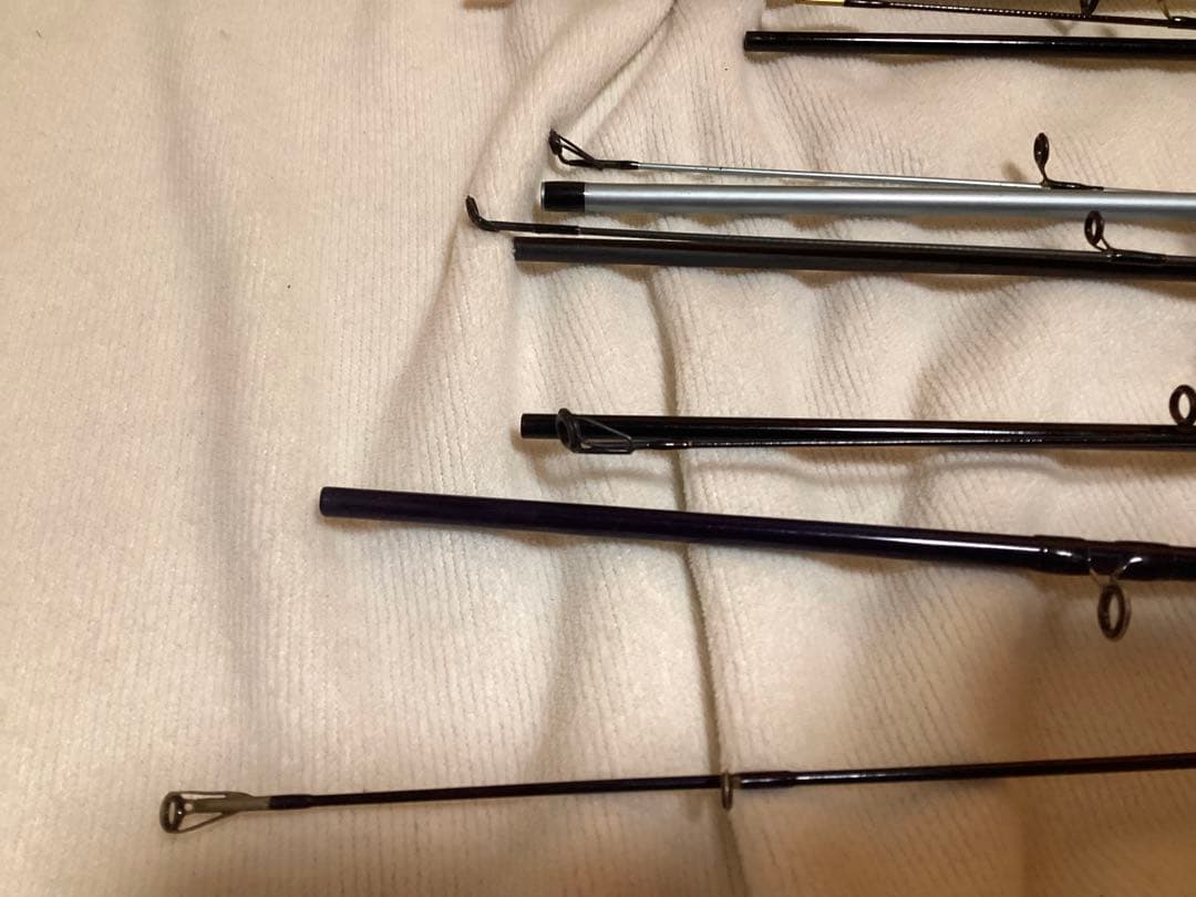 ルアー ロッド 7本 ダイワ シマノ ダイコー SZM他