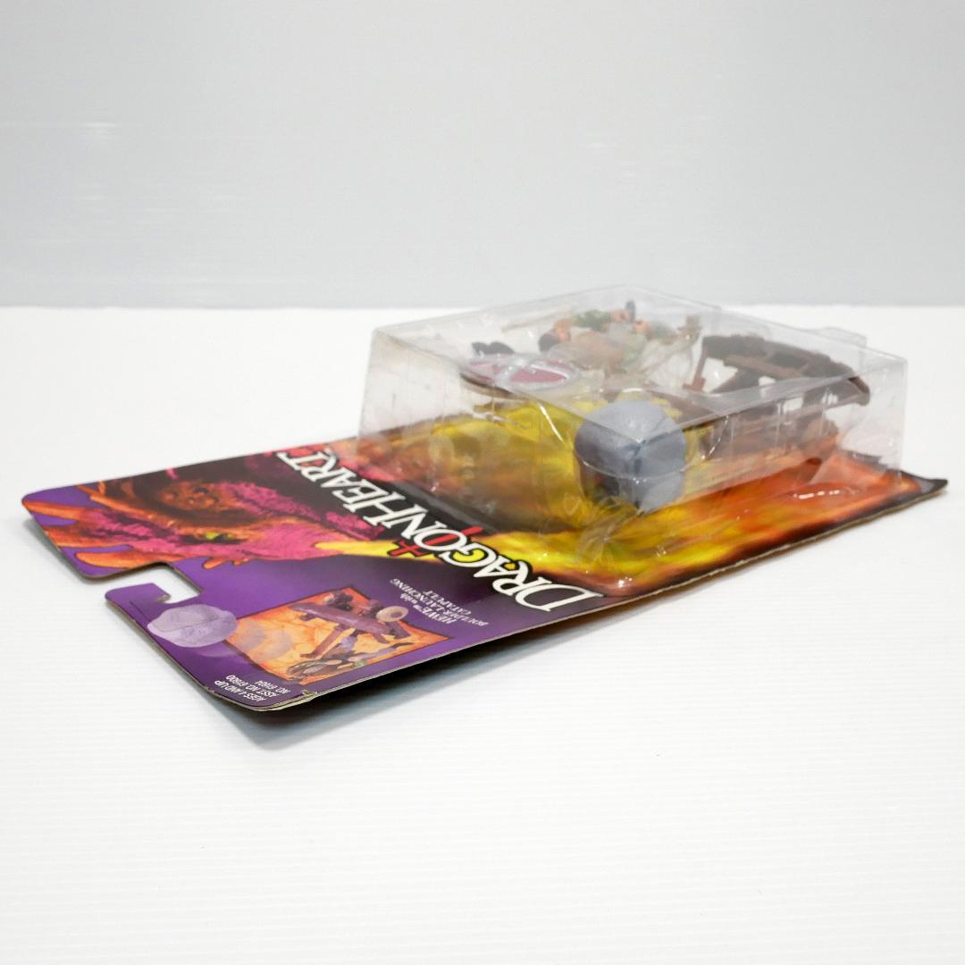 「ドラゴンハート」アクションフィギュア４種（Kenner／ケナー製）