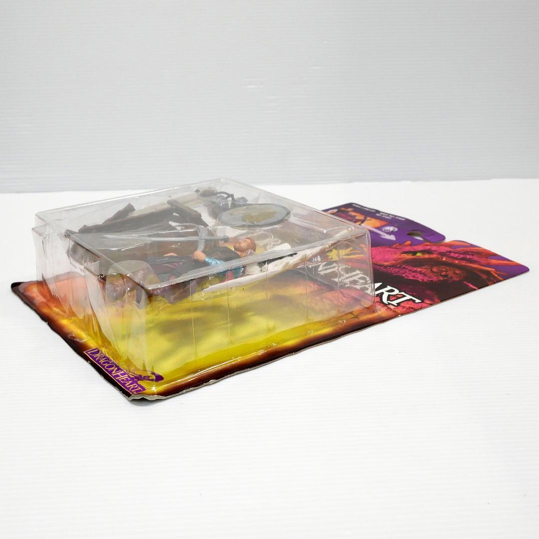 「ドラゴンハート」アクションフィギュア４種（Kenner／ケナー製）