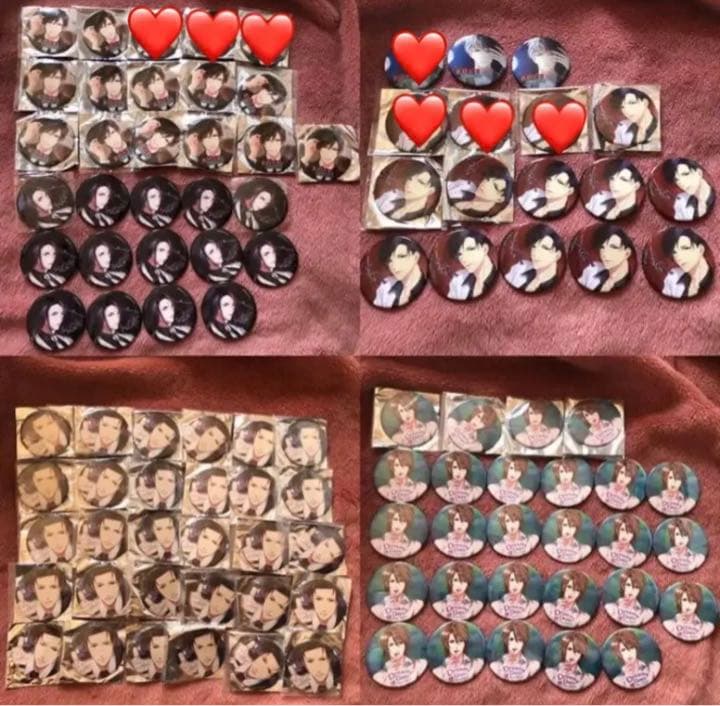 ☆抱き合わせ対象☆ボルテージ コラボカフェ ポストカード コースター 他