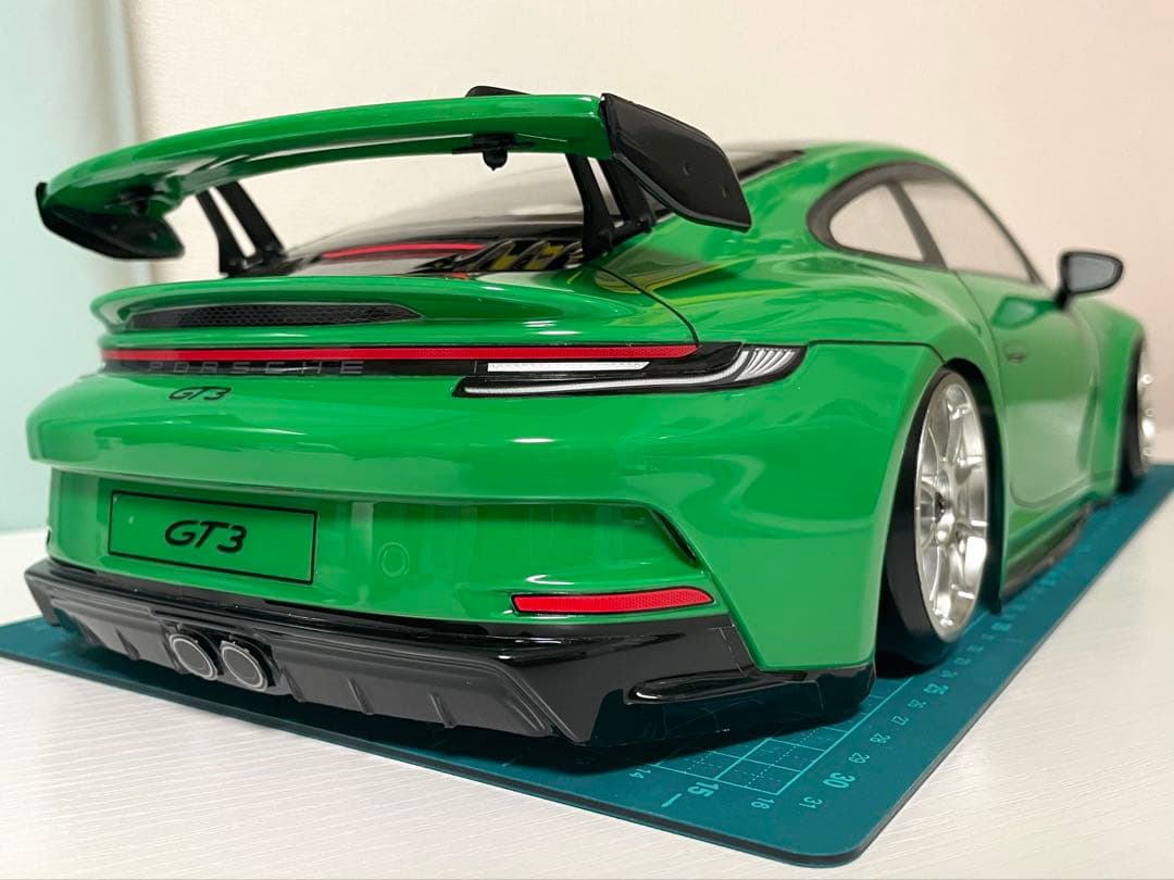 タミヤラジコンボディ　ポルシェ911GT3