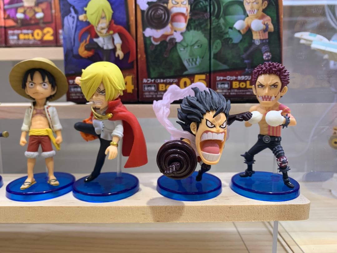 【希少】ワンピース ワーコレ WCF バトルオブルフィ ホールケーキ 全6種