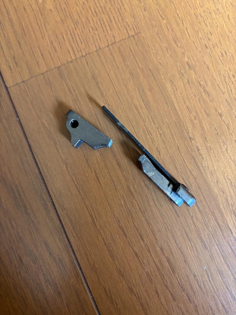 三八式歩兵銃 グレースチールフィニッシュモデルガン　【ジャンク】