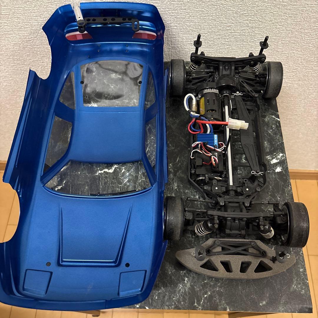 ヨコモ1/10ドリフトラジコン ドリパケ