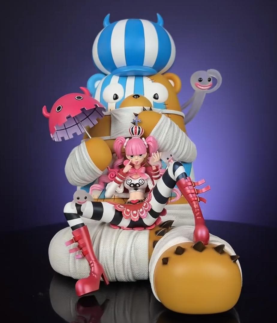 ワンピース ゴーストプリンセス ペローナ ソファー ガレージキット フィギュア