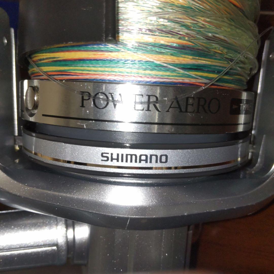 美品 Shimano リール パワーエアロ 5 ツウィンドラグ SA24C