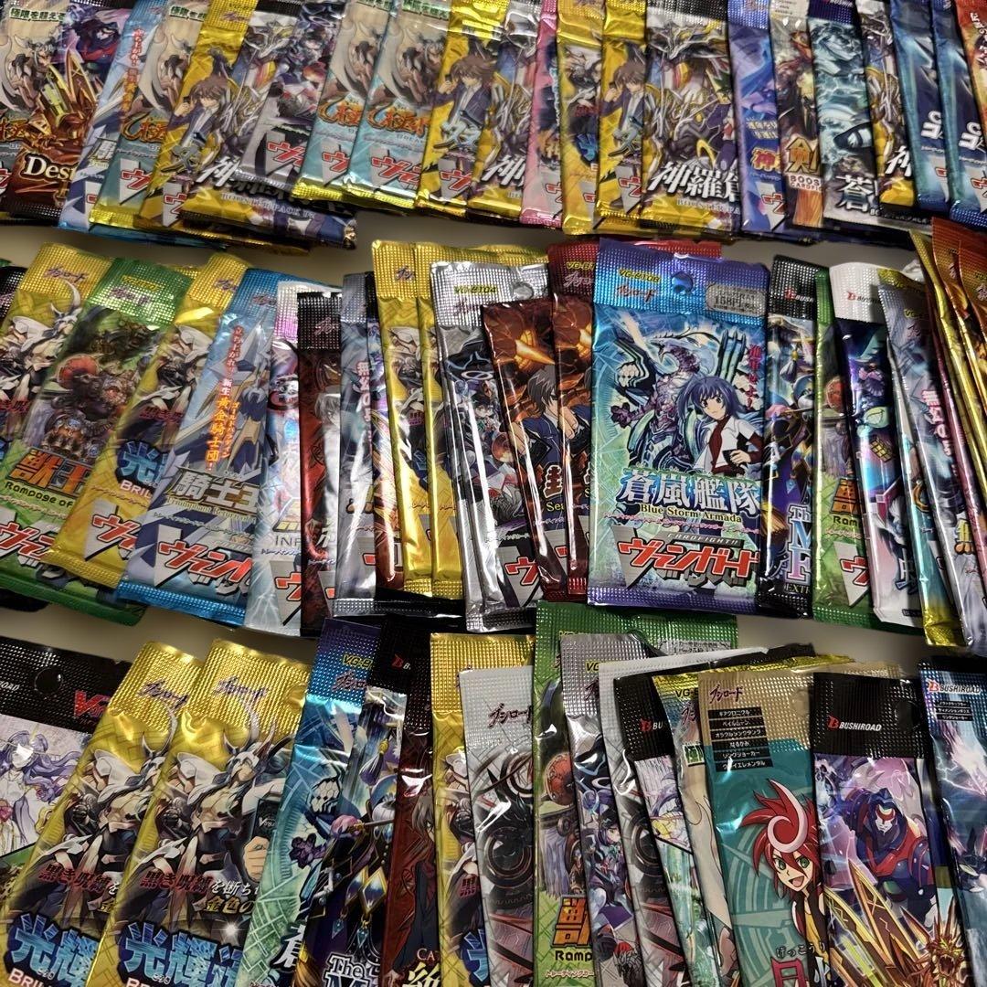 ヴァンガード　未開封パック　まとめ売り【4453