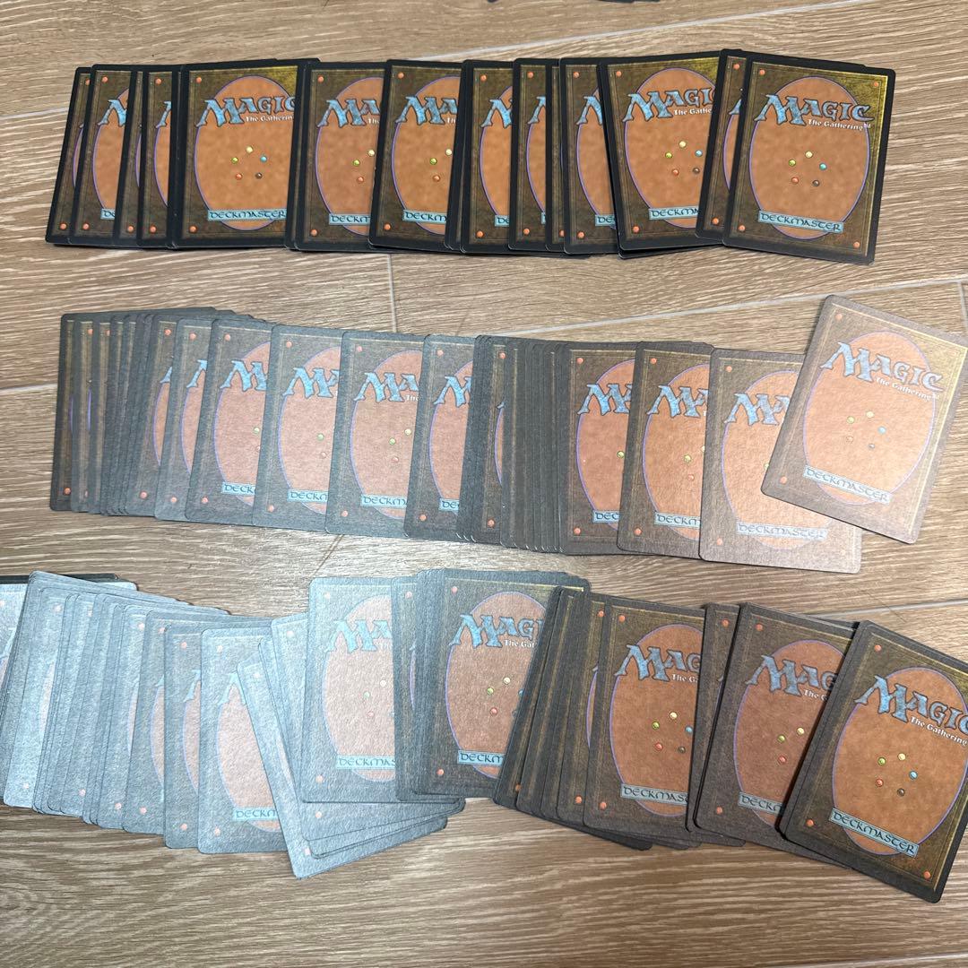 マジックザギャザリングカードまとめ売り 日本語版400枚　英語版100枚