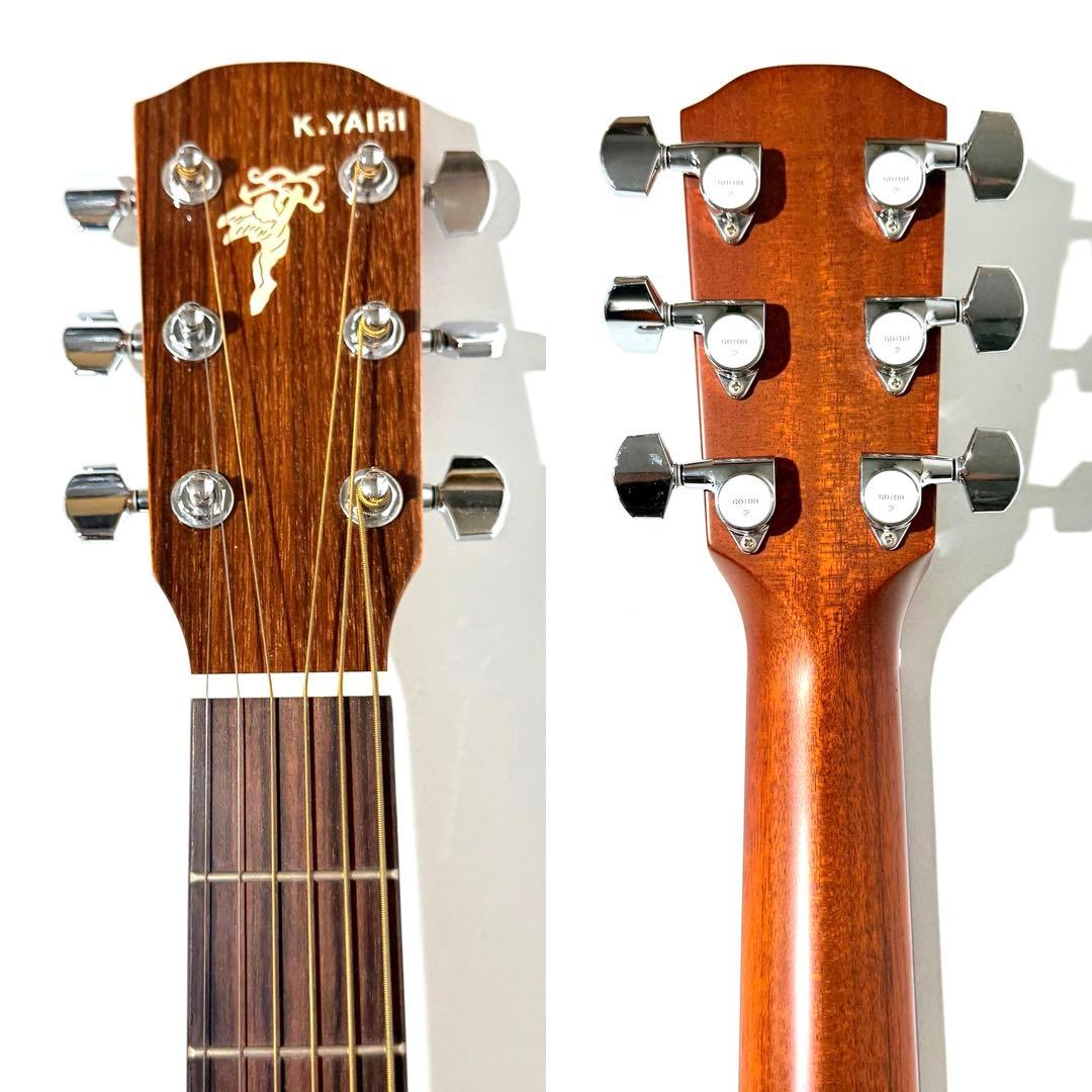 【極上品】K.YAIRI SJ-1D-LH ヤイリ 島村楽器 レフティ