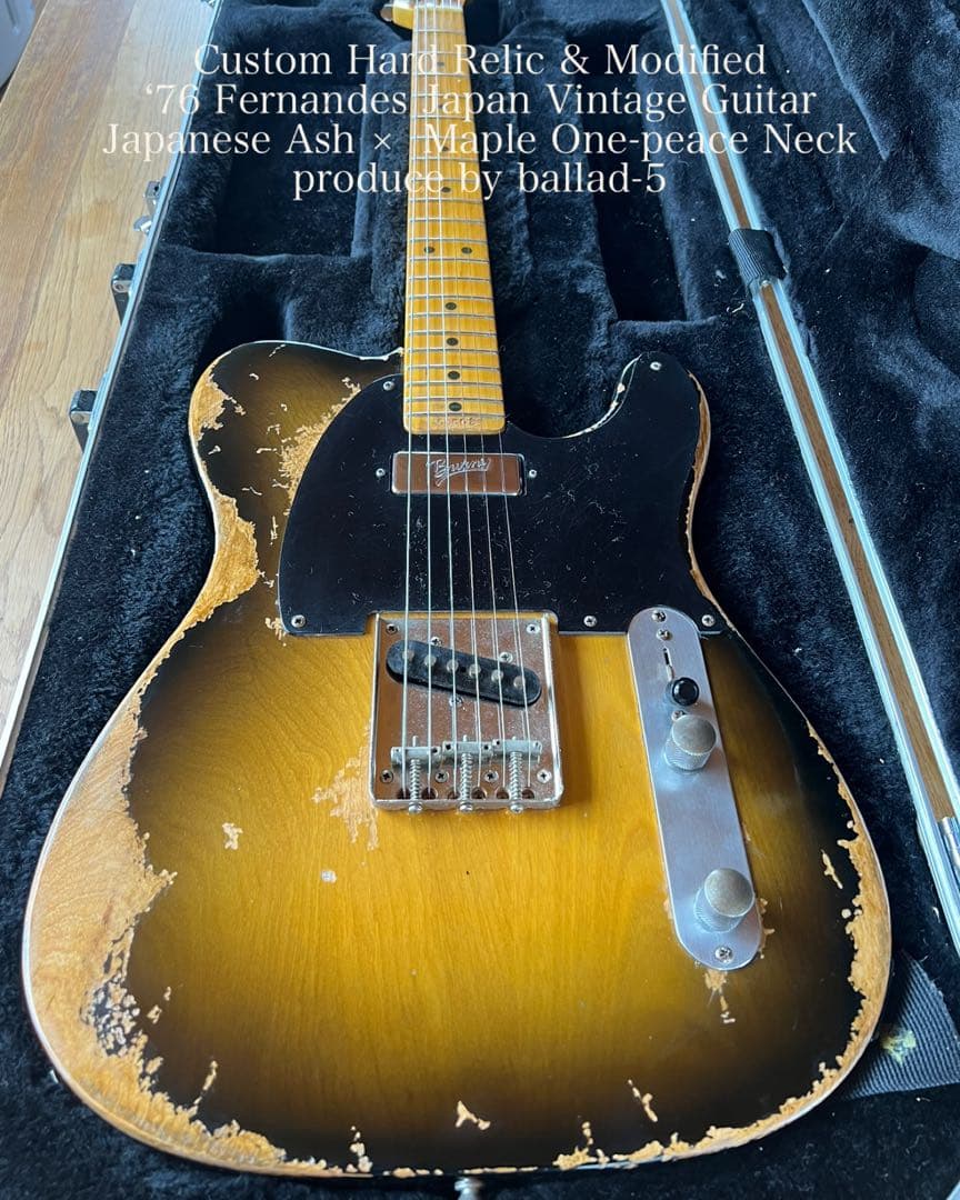 秋さま専用 ハードレリック ‘76 Burny Old Vintage