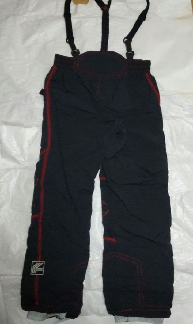 FABLICE スキーウェア 上下セット(上L 下M)