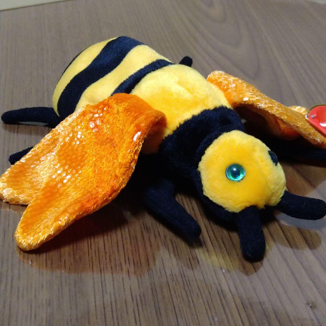 ty ぬいぐるみ ハチ ビーニーベイビーズ  ③