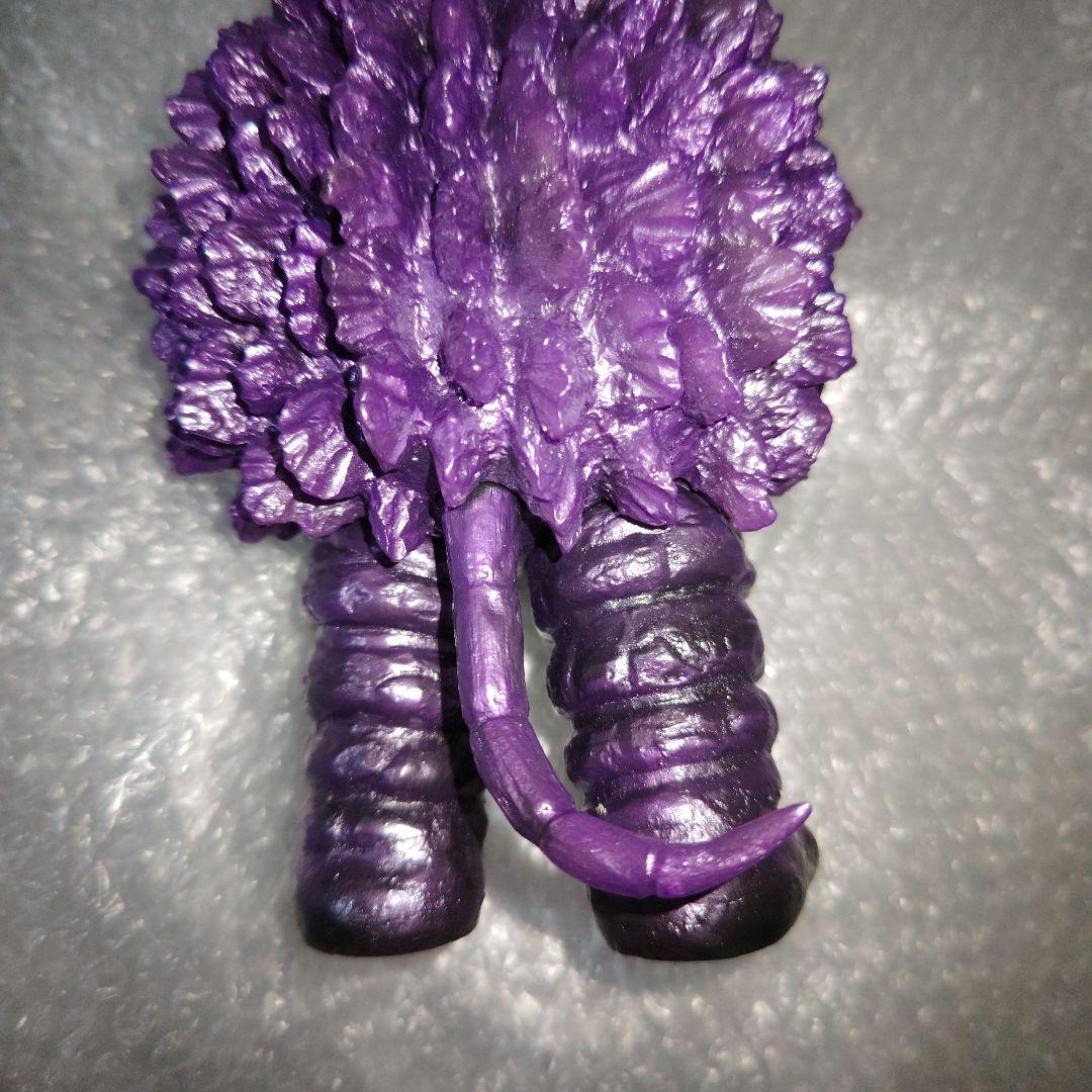 マルサン　ガラモン　ソフビ　紫　ウルトラマン　ウルトラQ