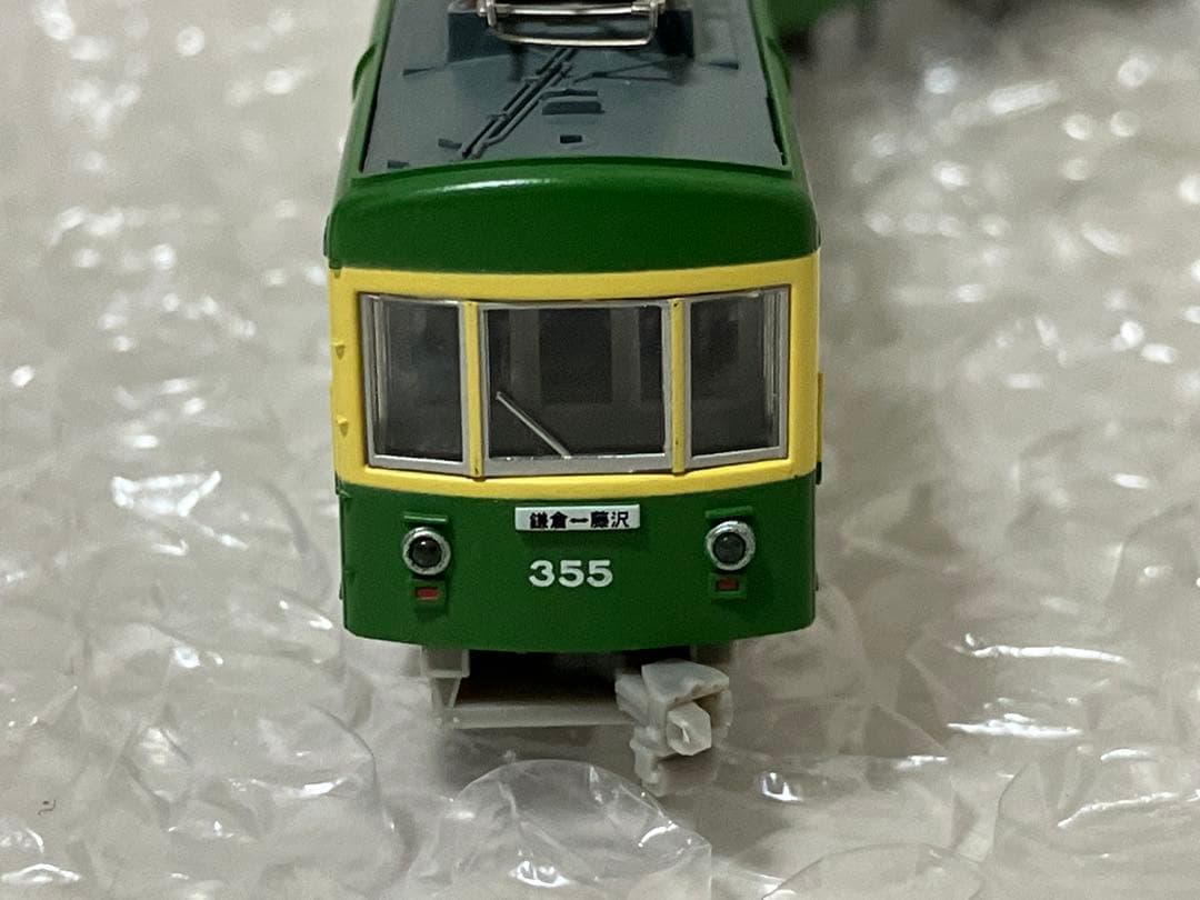 モデモ NT42 江ノ島電鉄 300形 「305F」標準塗装 (M車)