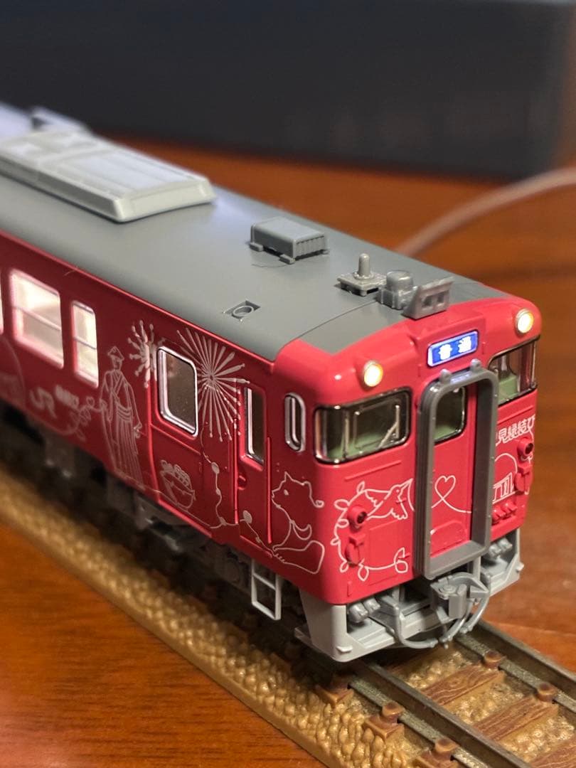 キハ40系　只見線縁結びセット　tomix ライト室内灯点灯動力動作確認済