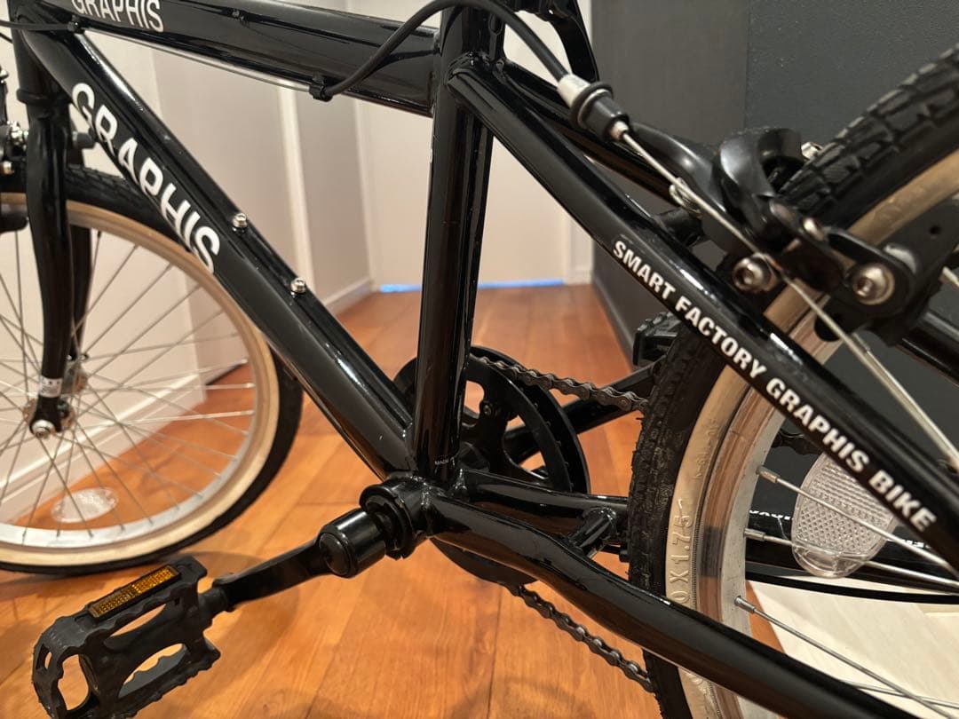 GRAPHIS BLACK 20インチ 6段変速 子供ジュニア　直接お渡し限定