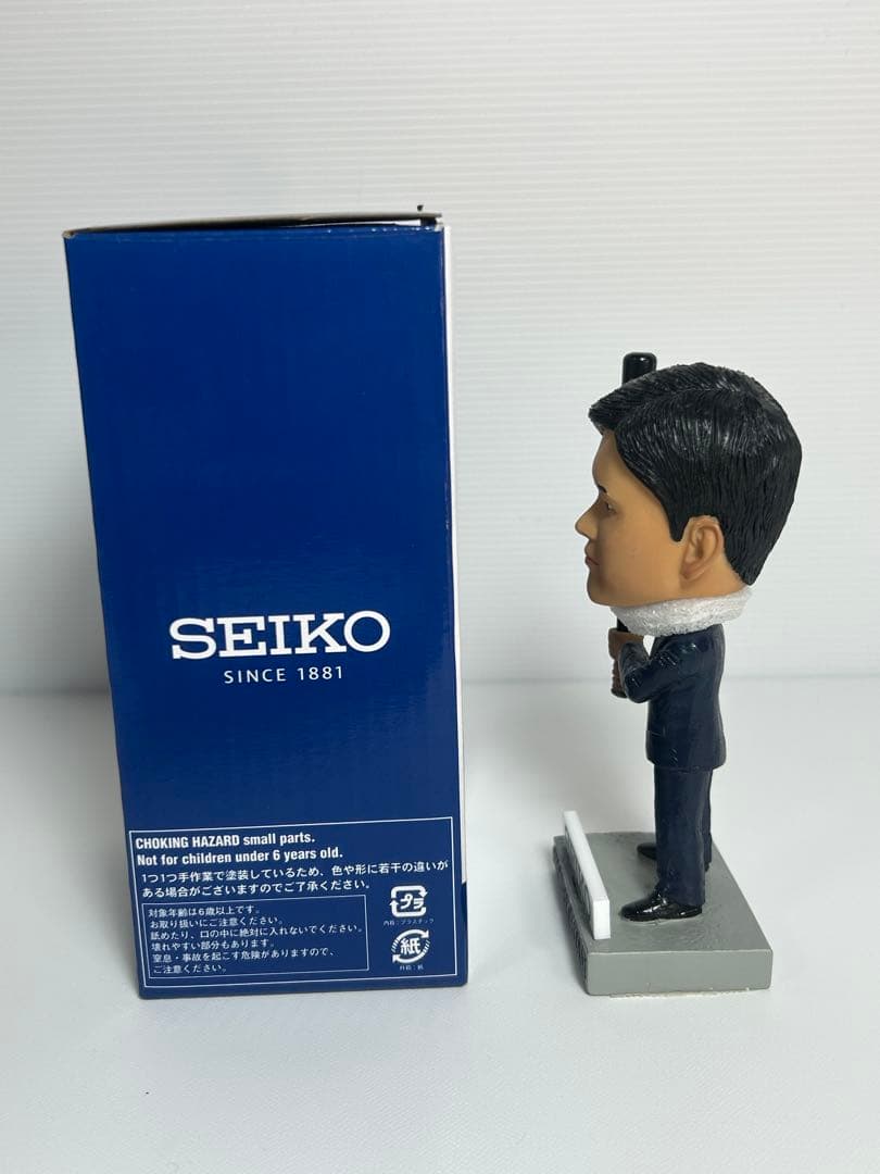 大谷翔平 ボブルヘッド フィギュア 非売品 SEIKO セイコー