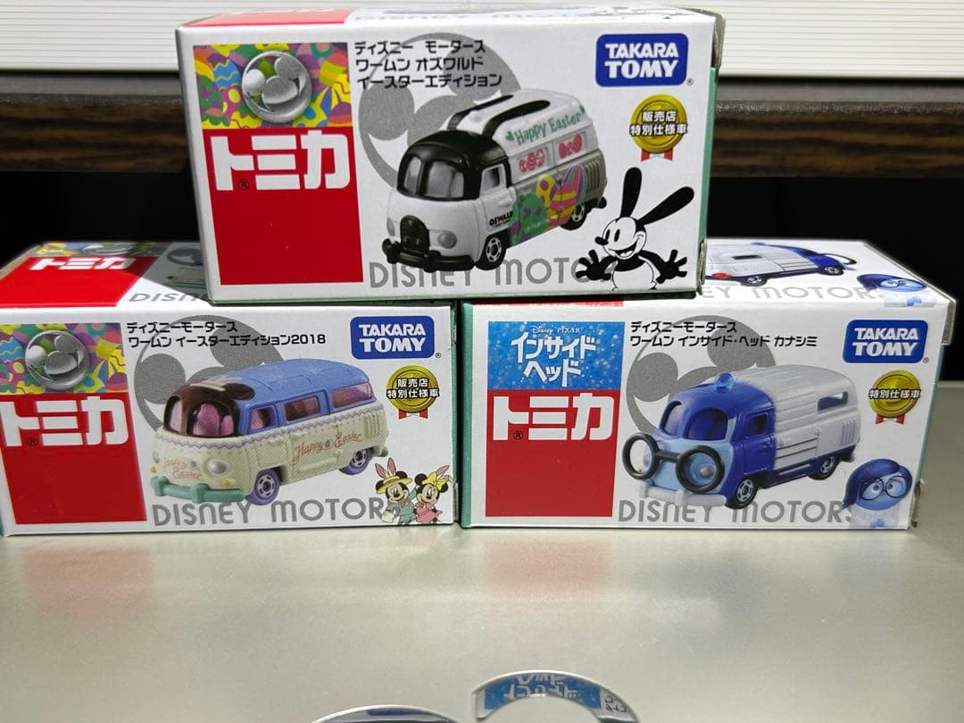 トミカ　ディズニーモータース　大量７５台セット　まとめて！！