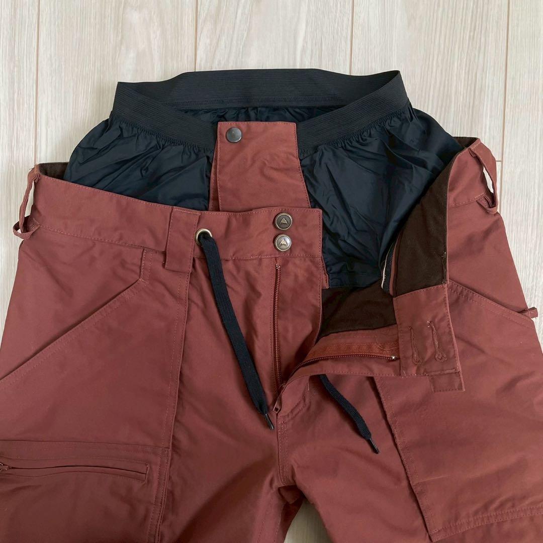 バートンBURTONスノーボドウェア　スノボ　メンズ　上下セット　カモフラ