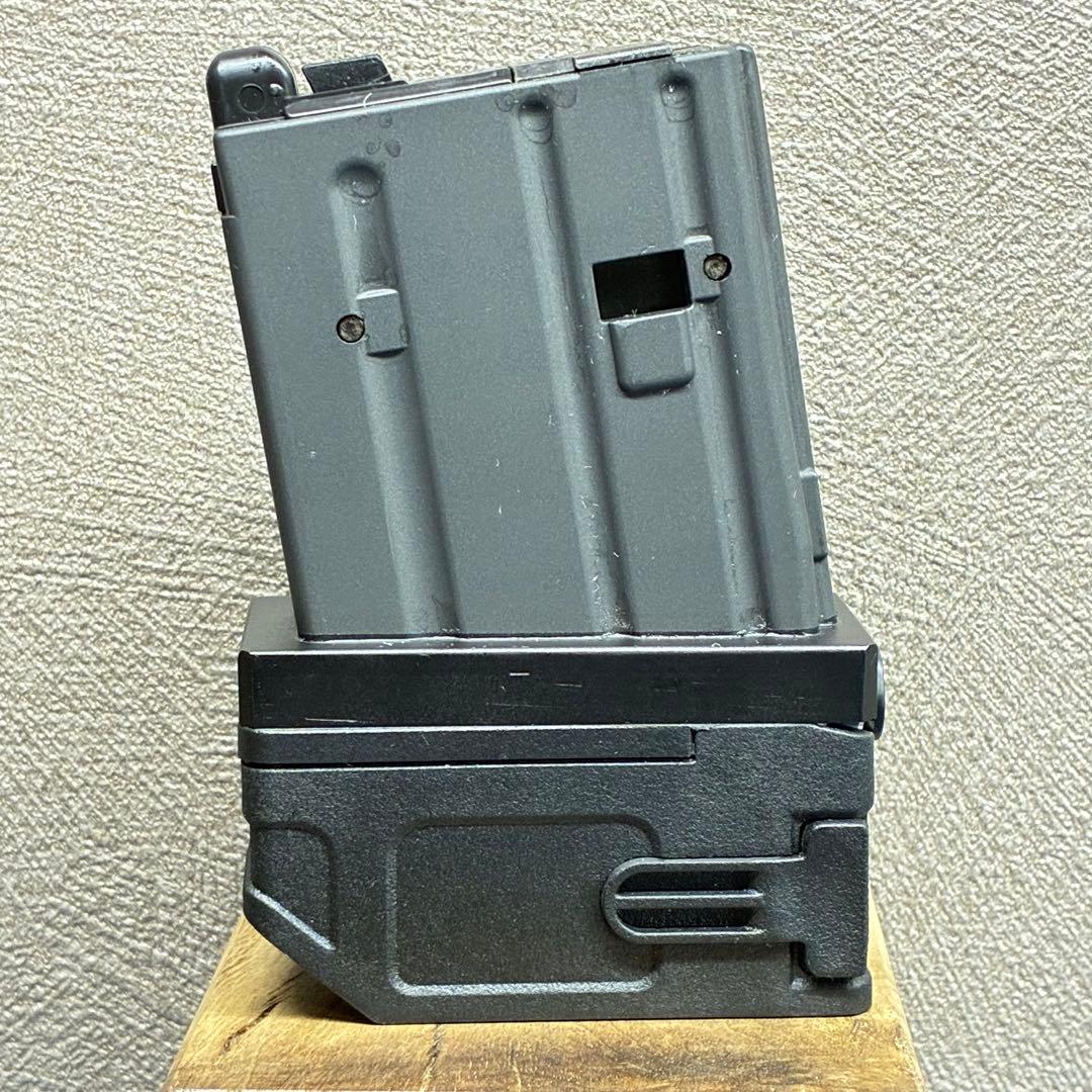 R7-30 東京マルイ GBB M4 マガジンアダプター 外部ソース仕様