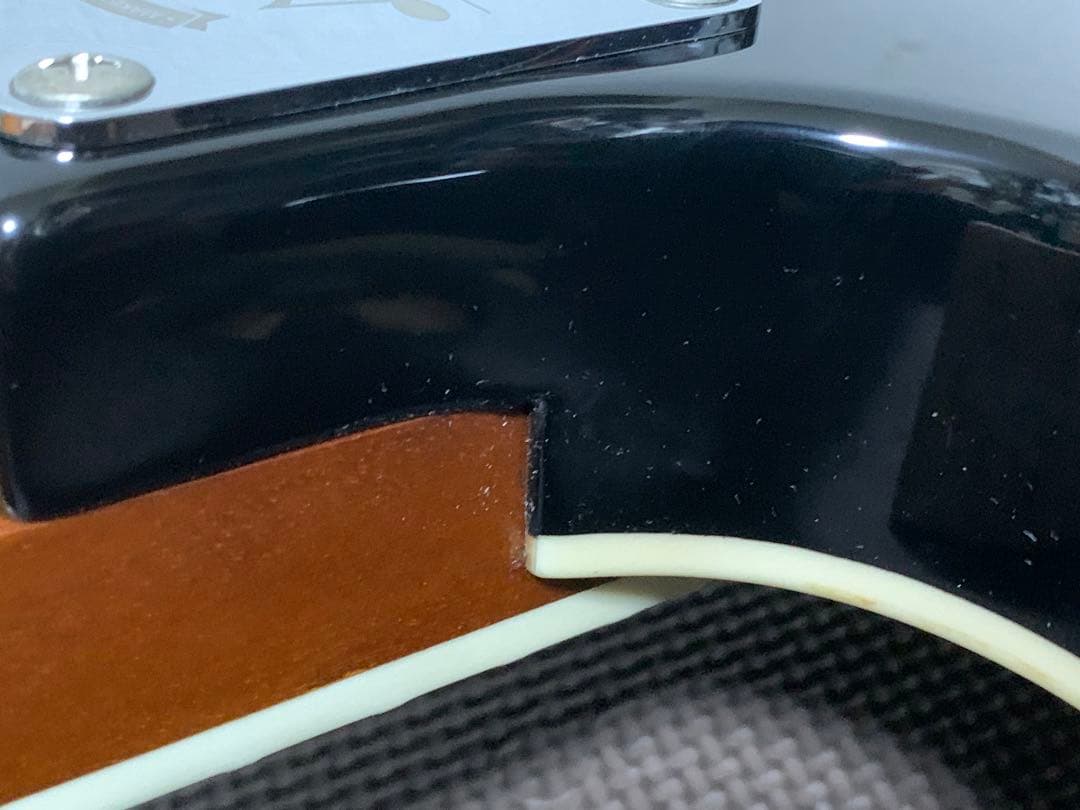 Donner エレキギター レスポール タイプ DL-124 黒 #3