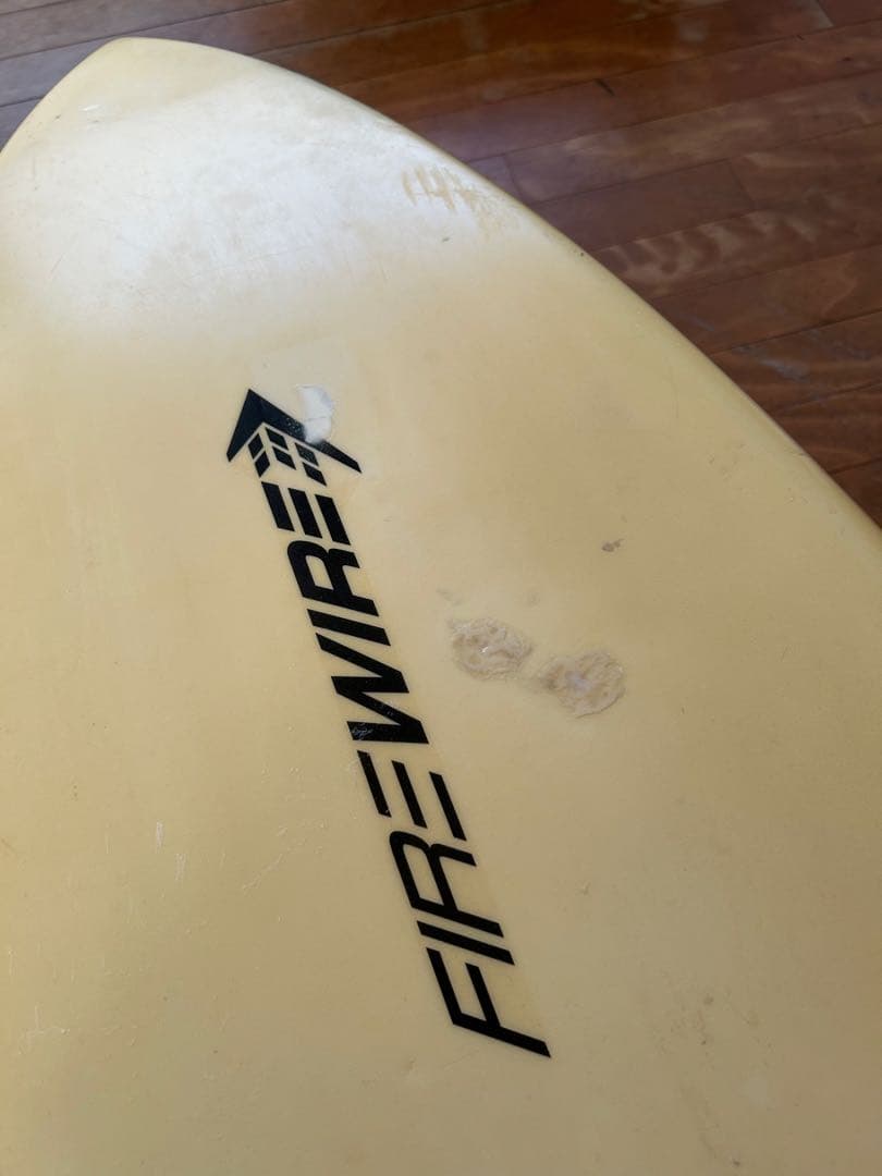 サーフボード　ファイヤーワイヤー