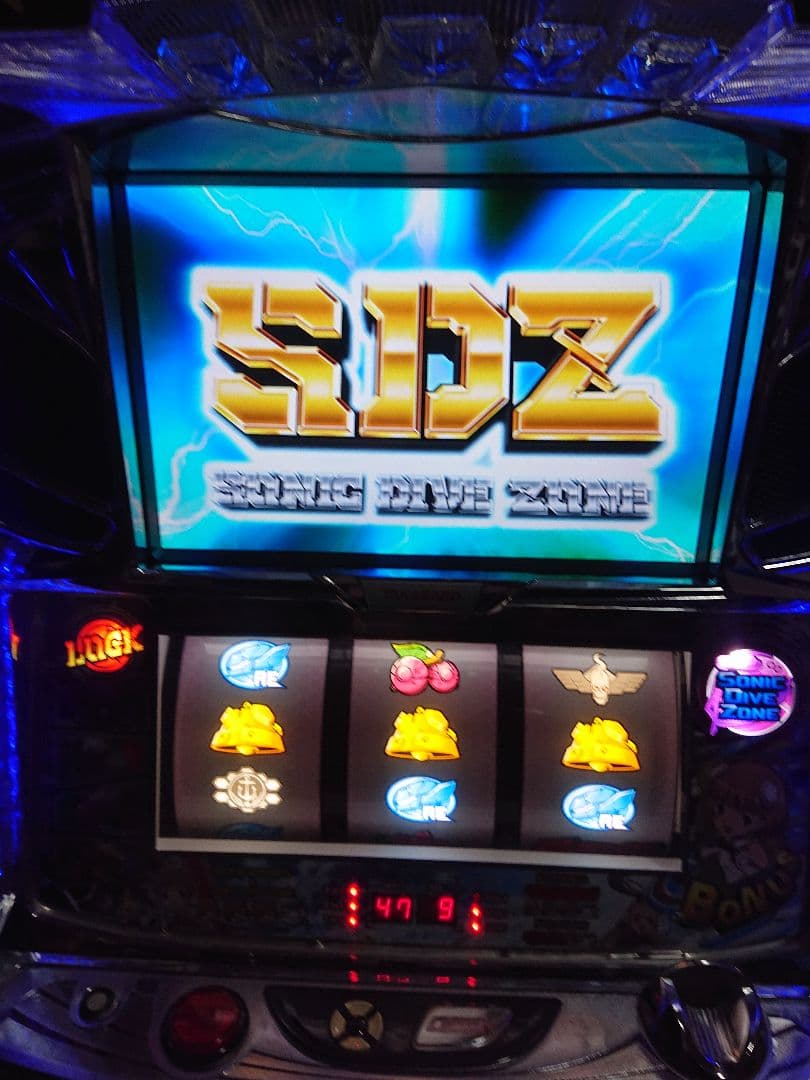 スカイガールズ～よろしく！ゼロ～ 不要機付き 自宅配送 パチスロ実機