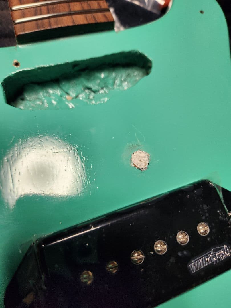 BURNY rock'n roll version レスポールジュニア